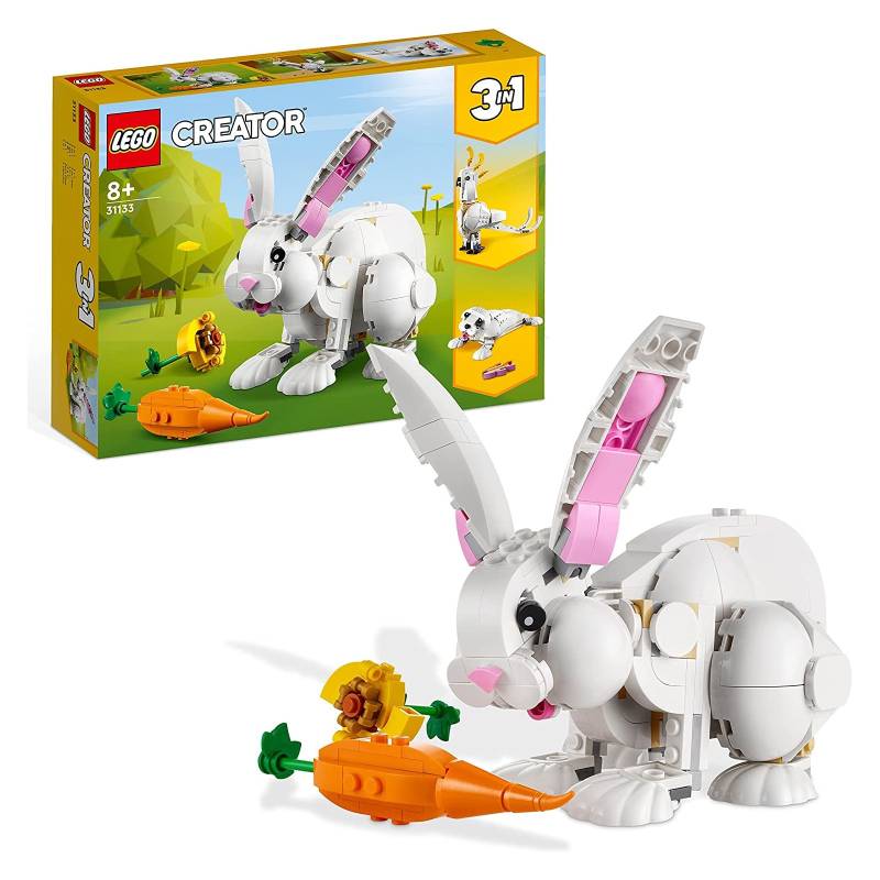 LEGO - Creator - 31133 Weißer Hase