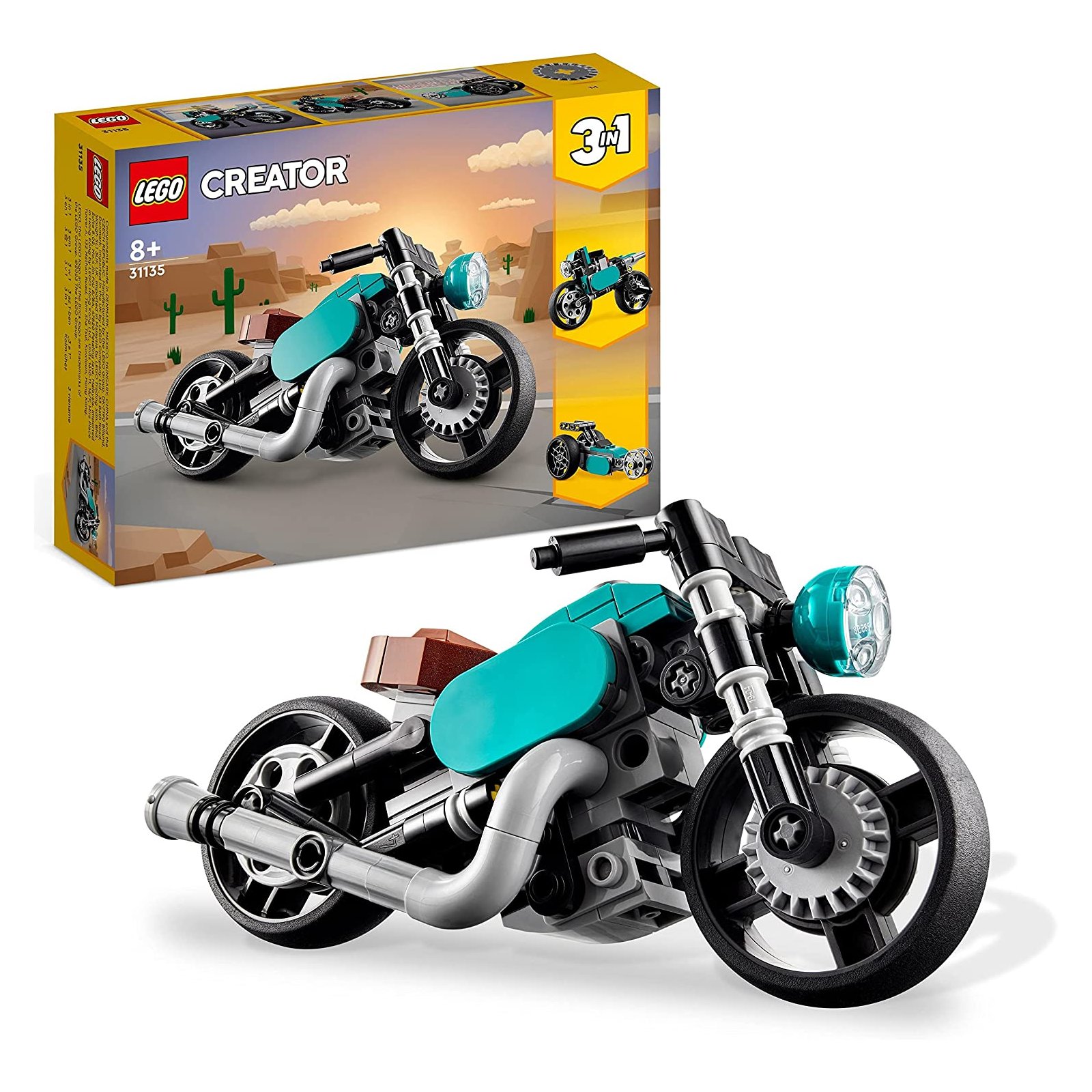 LEGO - Creator - 31135 Oldtimer Motorrad