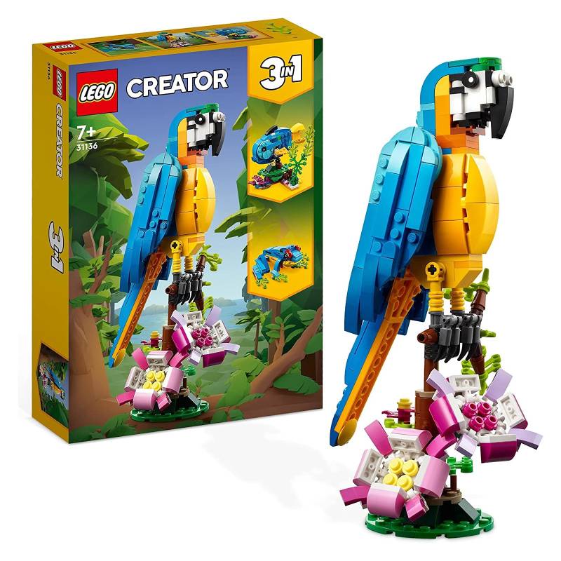 LEGO - Creator - 31136 Exotischer Papagei