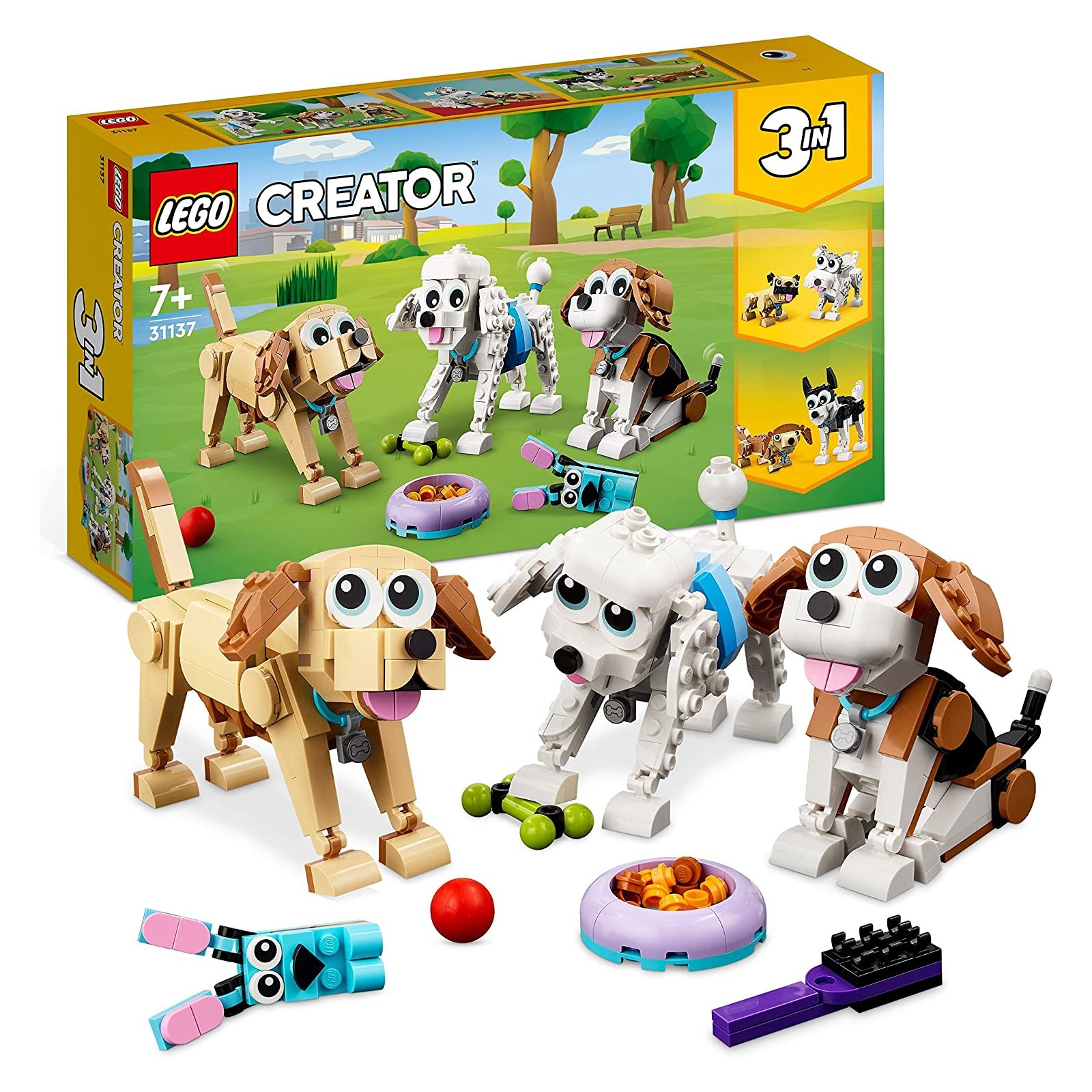 LEGO - Creator - 31137 Niedliche Hunde