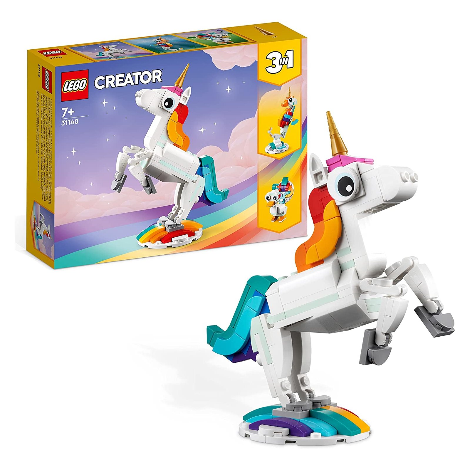 LEGO - Creator - 31140 Magisches Einhorn