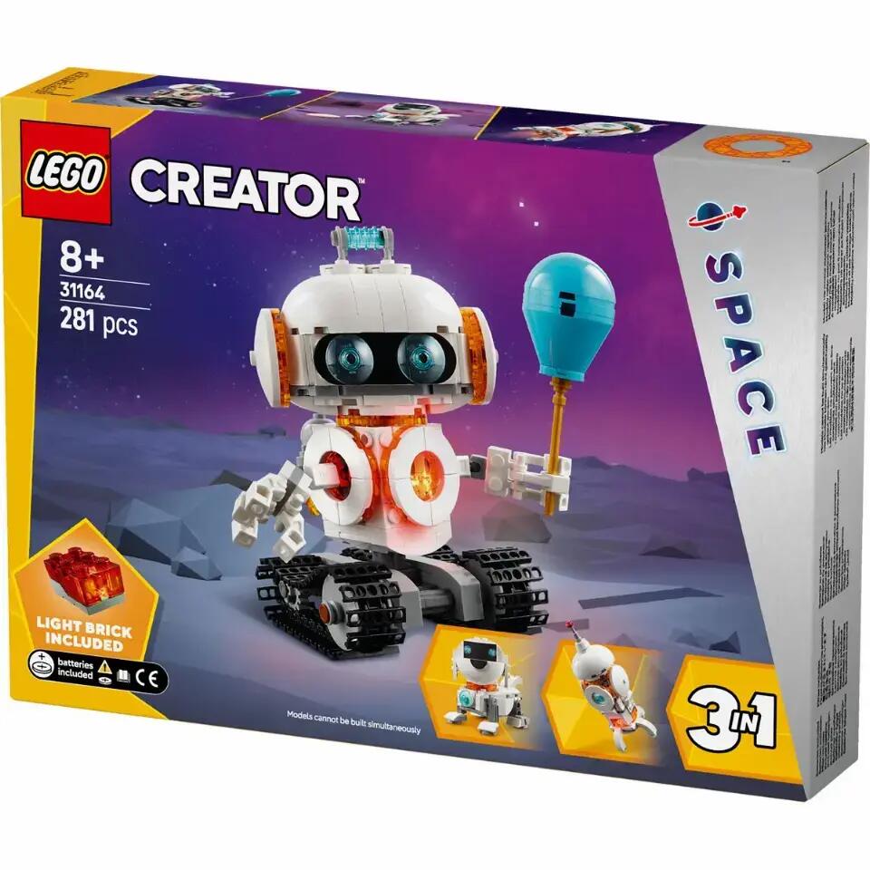 LEGO Creator Weltraum Roboter LEGO Creator Weltraum Roboter