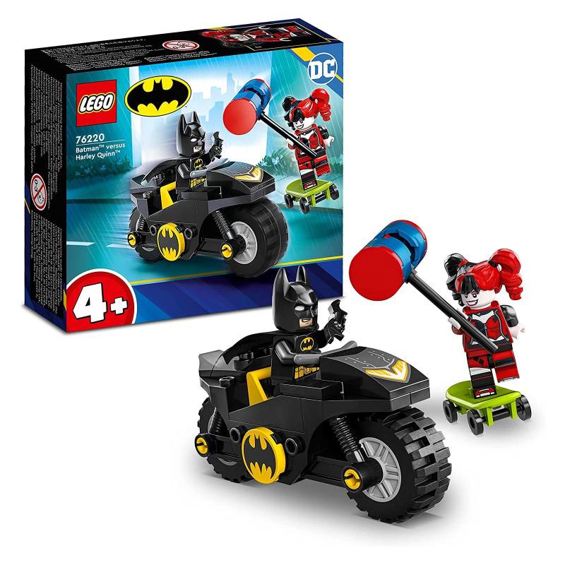 LEGO - DC Super Heroes - 76220 Batman vs. Harley Quinn