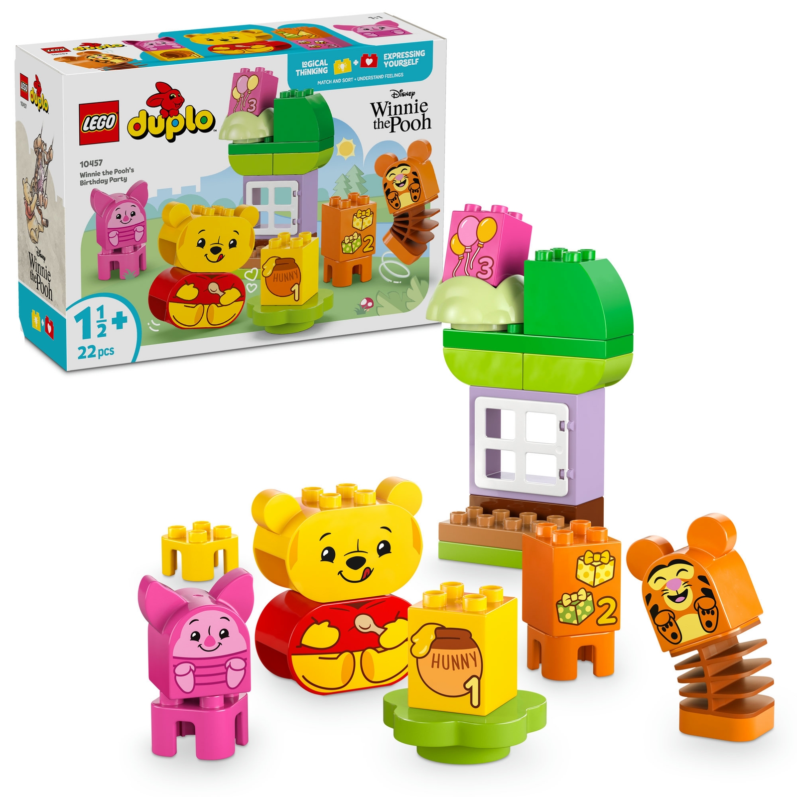 LEGO DUPLO | Disney Winnie the Pooh’s Birthday Party 10457