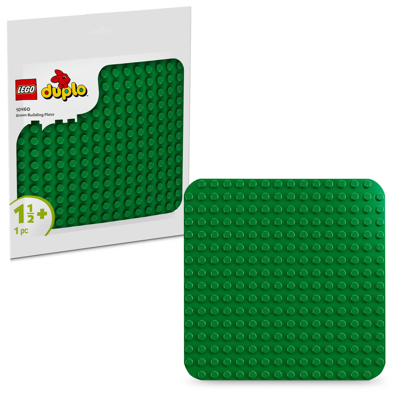 LEGO DUPLO Green Building Plate Construction Toy 10460