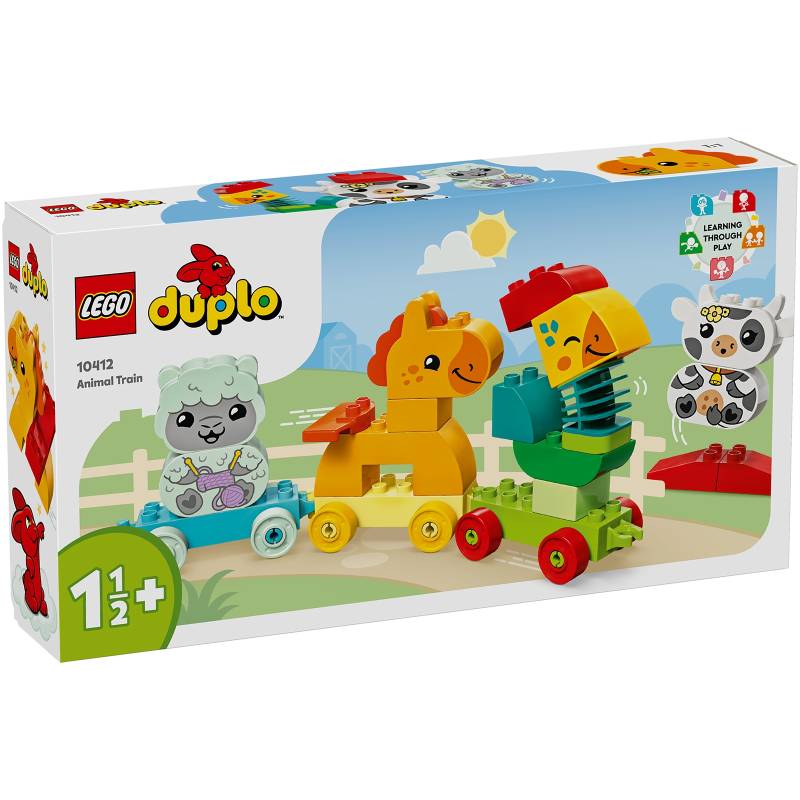 LEGO DUPLO My First Animal Train Learning Toy 10412