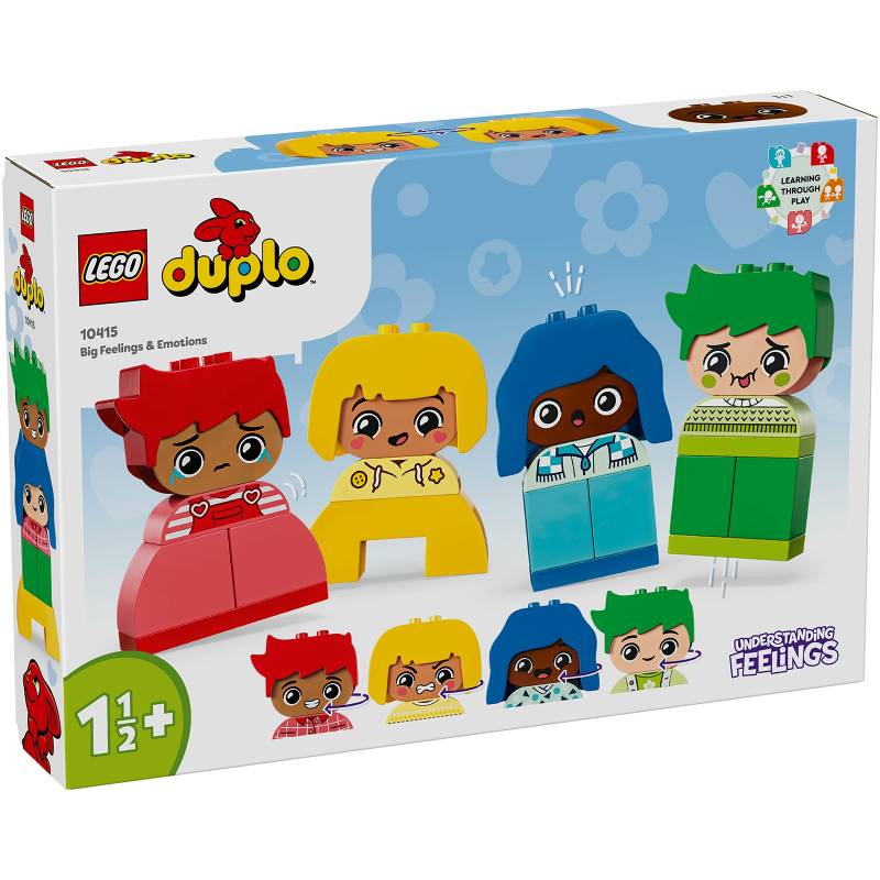 LEGO DUPLO My First Big Feelings & Emotions 10415