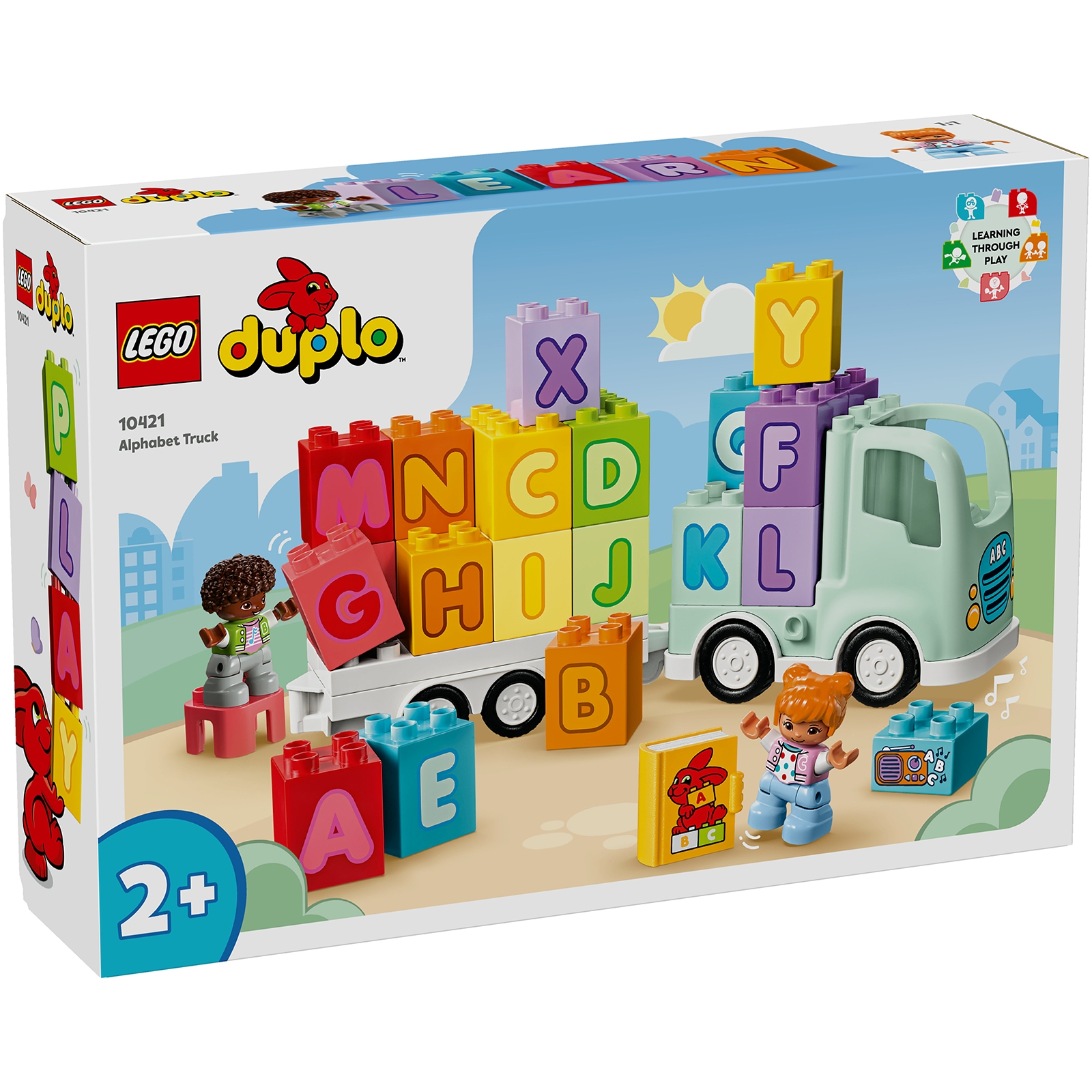 LEGO DUPLO Town Alphabet Truck Learning Toy 10421