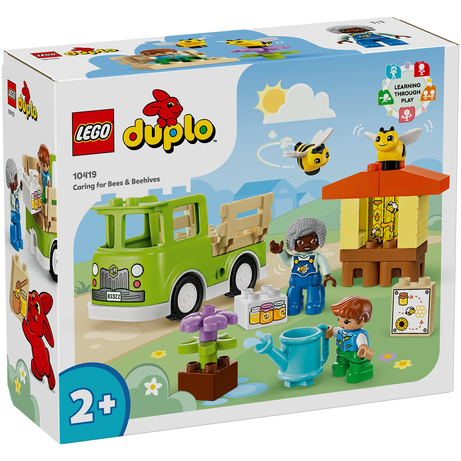 LEGO DUPLO Town Caring for Bees & Beehives Toy 10419