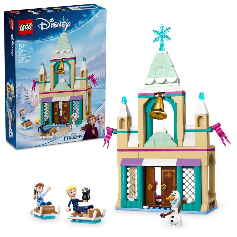 LEGO | Disney Arendelle Frozen Castle Building Toy Set 43265