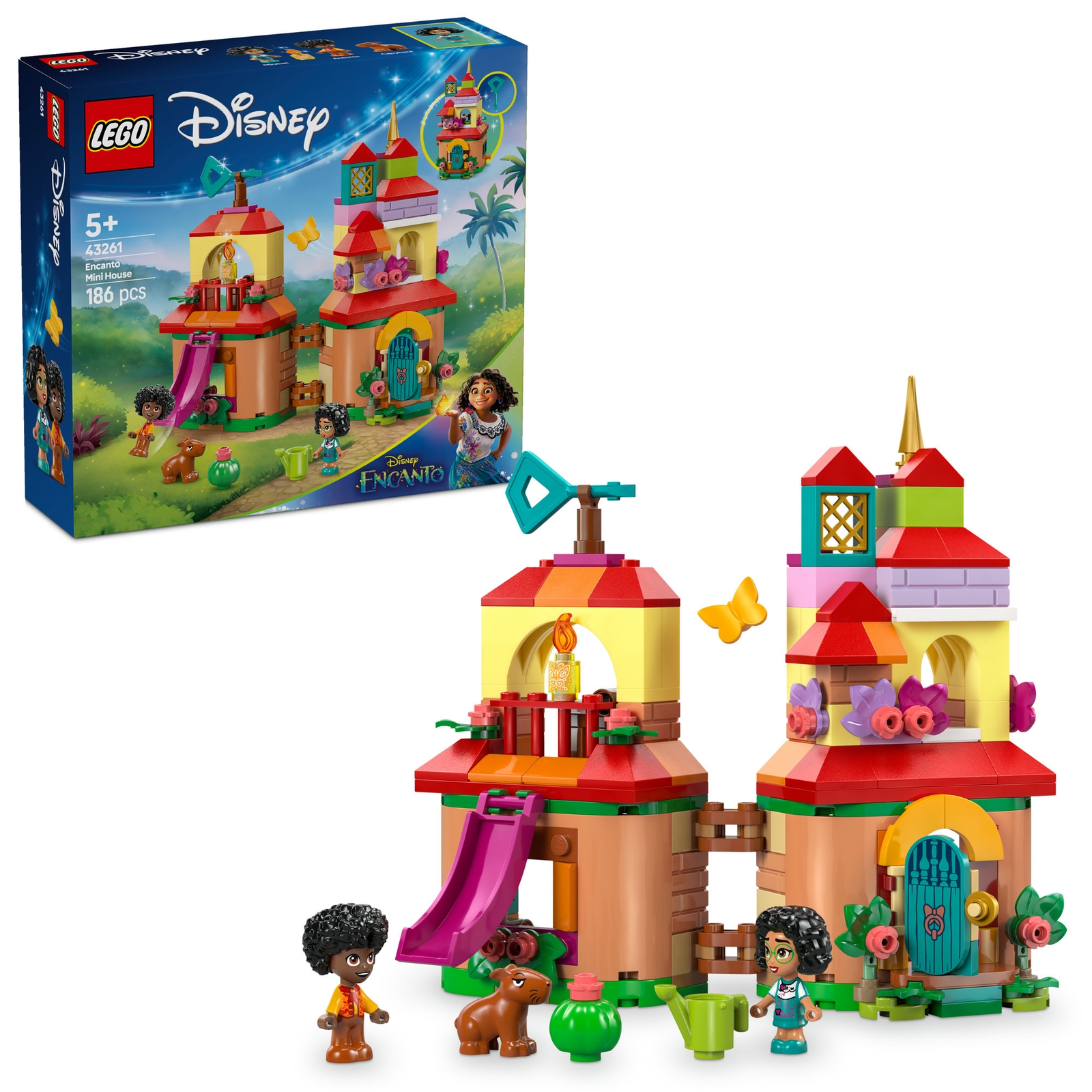 LEGO | Disney Encanto Mini House Set with Mini-Dolls 43261