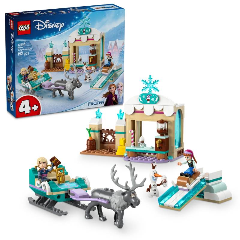 LEGO | Disney Frozen Anna’s Sleigh Adventure Set 43256