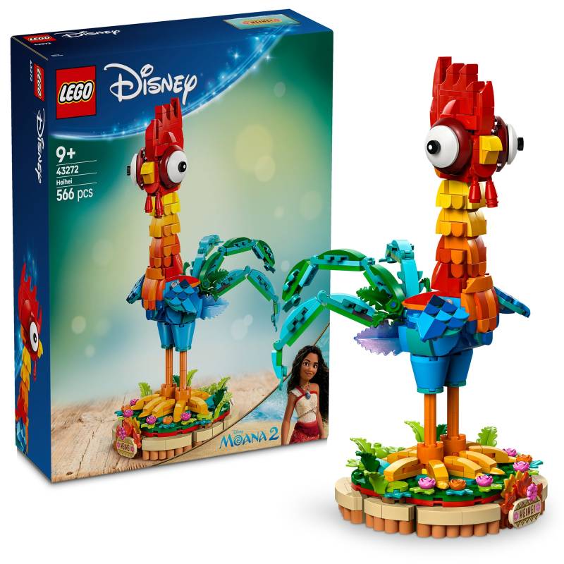 LEGO | Disney Moana 2 Heihei Buildable Animal Toy 43272