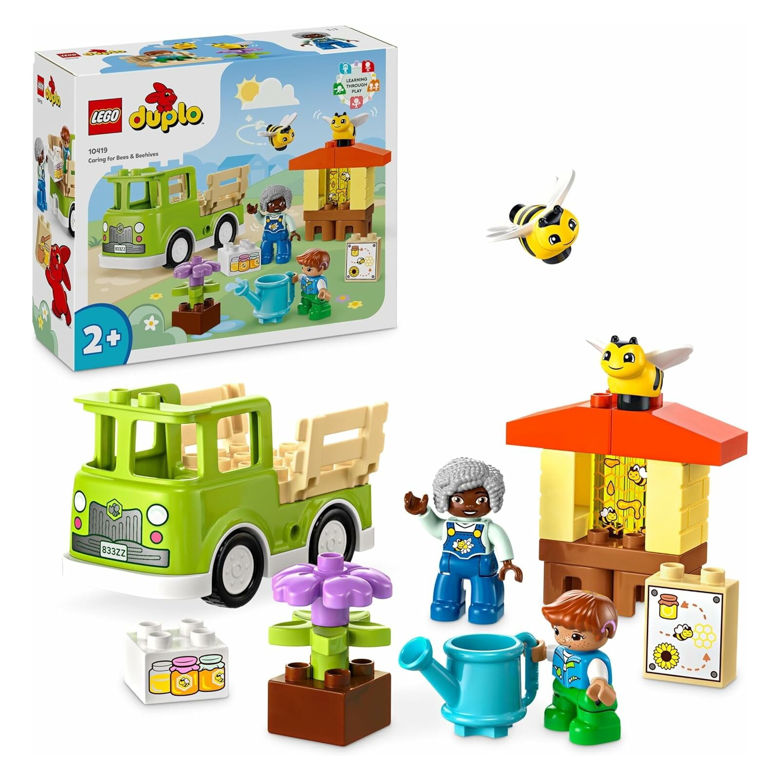 LEGO - Duplo - 10419 Imkerei und Bienenstöcke