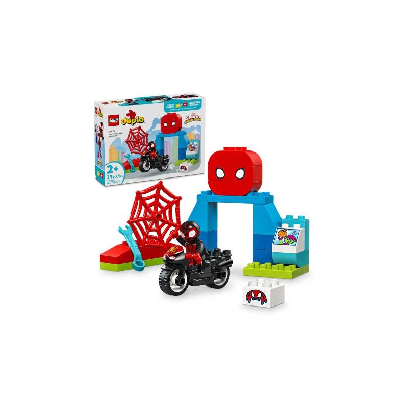 LEGO - Duplo - 10424 Spins Motorrad-Abenteuer (N)