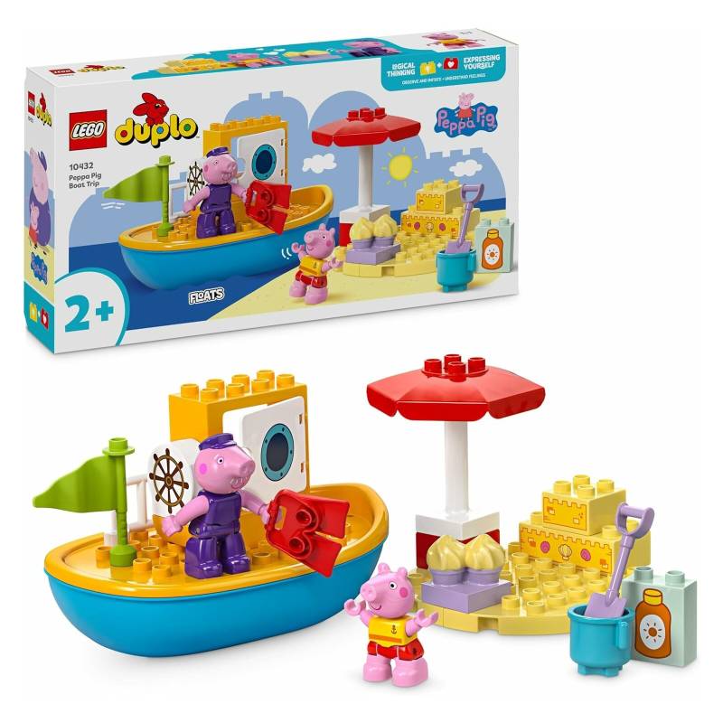 LEGO - Duplo - 10432 Peppas Bootsausflug