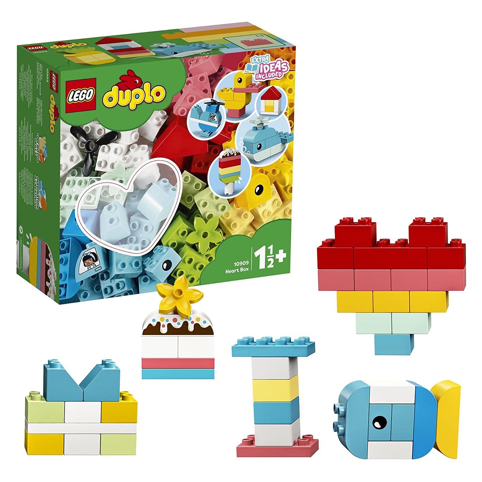 LEGO - Duplo - 10909 Mein erster Bauspaß