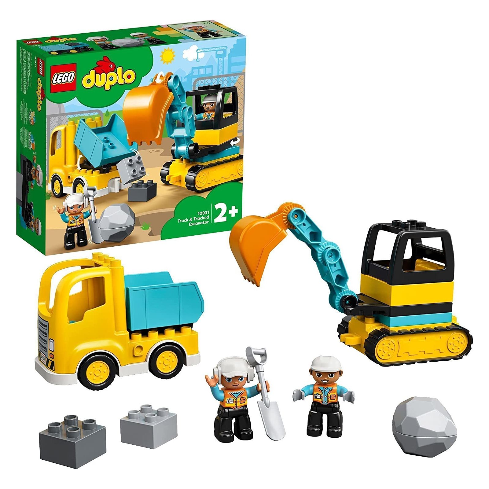 LEGO - Duplo - 10931 Bagger und Laster