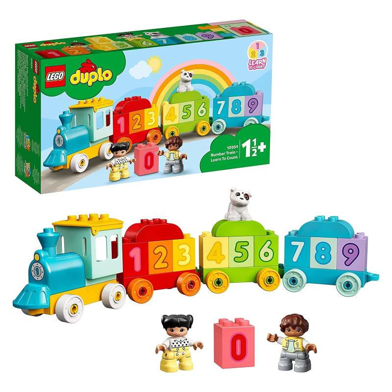 LEGO - Duplo - 10954 Zahlenzug - Zählen lernen