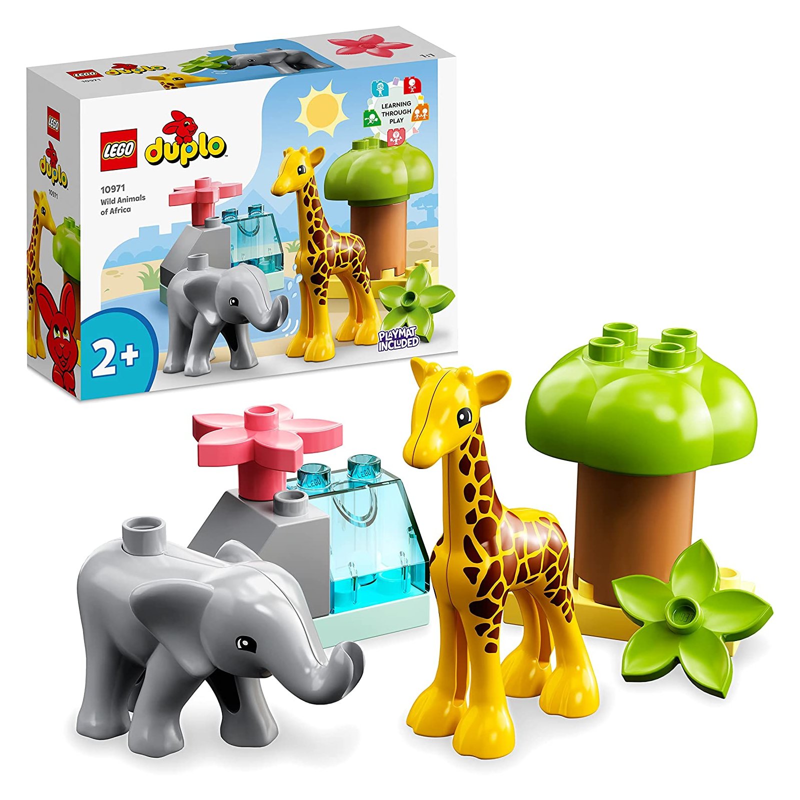 LEGO - Duplo - 10971 Wilde Tiere Afrikas