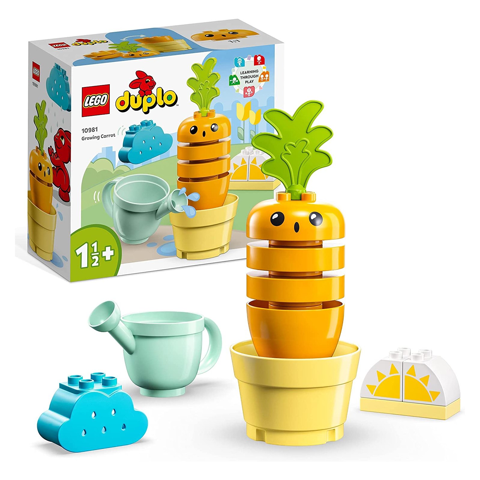 LEGO - Duplo - 10981 Wachsende Karotte