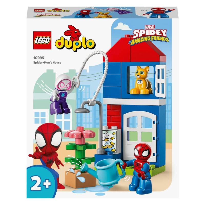 LEGO - Duplo - 10995 Marvel Spider-Mans Haus