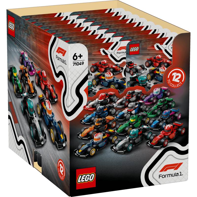 LEGO F1® Collectible Race Cars CDU 71049