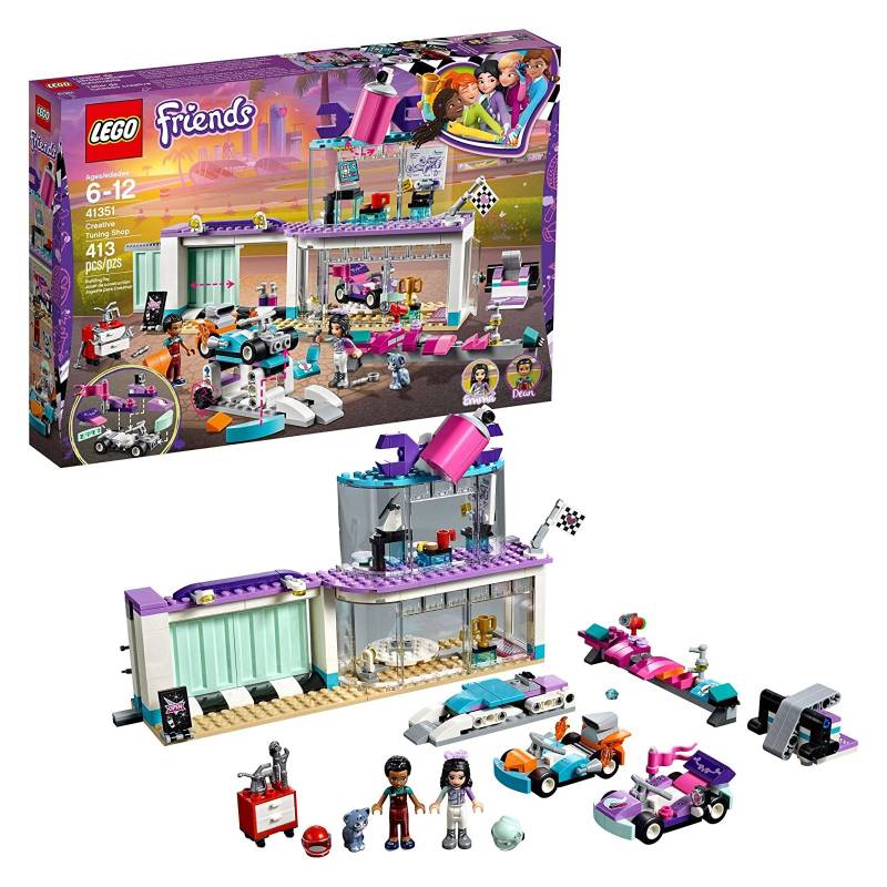 LEGO - Friends - 41351 Tuning Werkstatt