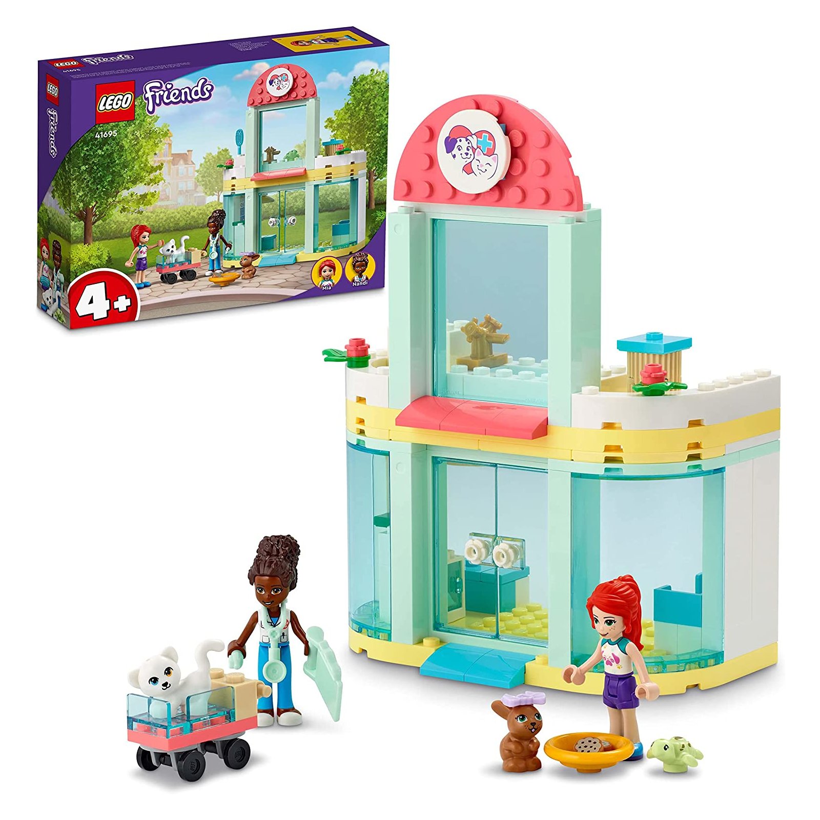 LEGO - Friends - 41695 Tierklinik