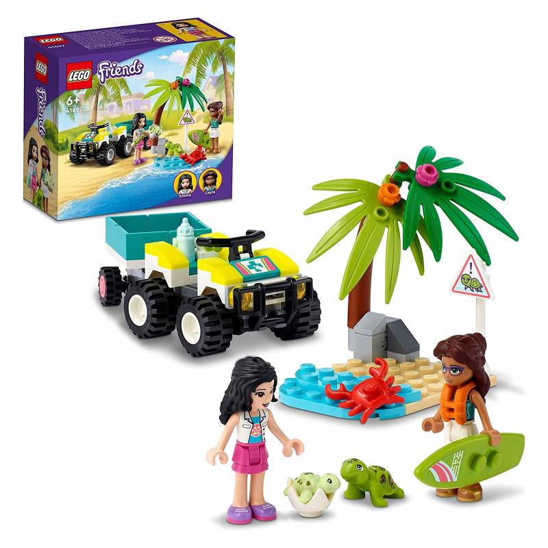 LEGO - Friends - 41697 Schildkröten-Rettungswagen