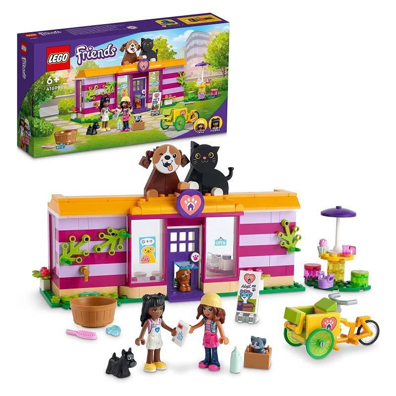 LEGO - Friends - 41699 Tieradoptionscafé