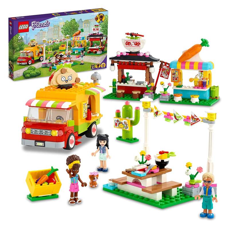 LEGO - Friends - 41701 Streetfood-Markt