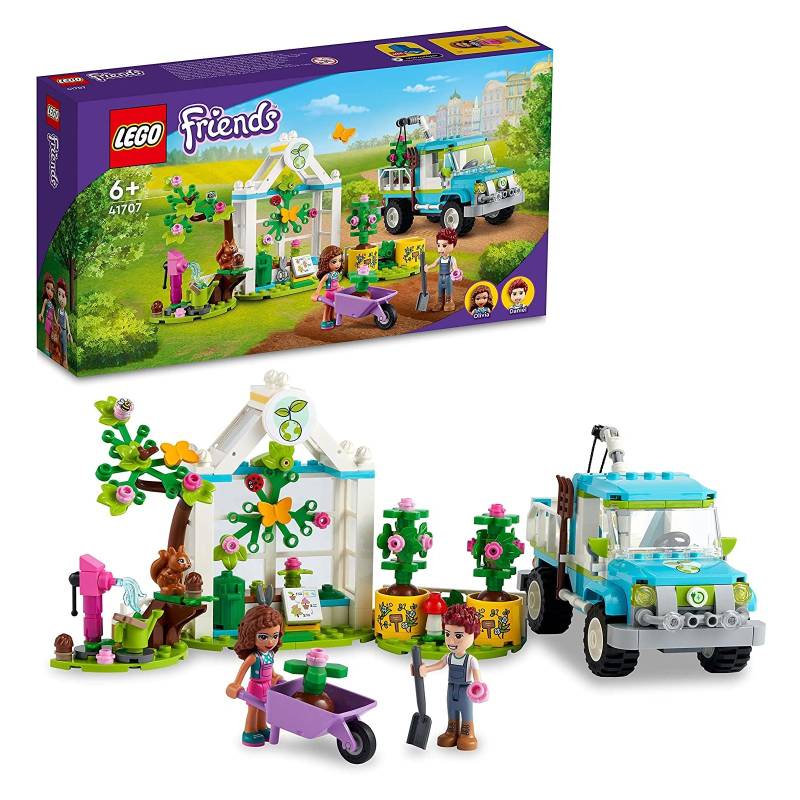 LEGO - Friends - 41707 Baumpflanzungsfahrzeug