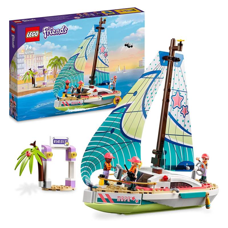 LEGO - Friends - 41716 Stephanies Segelabenteuer