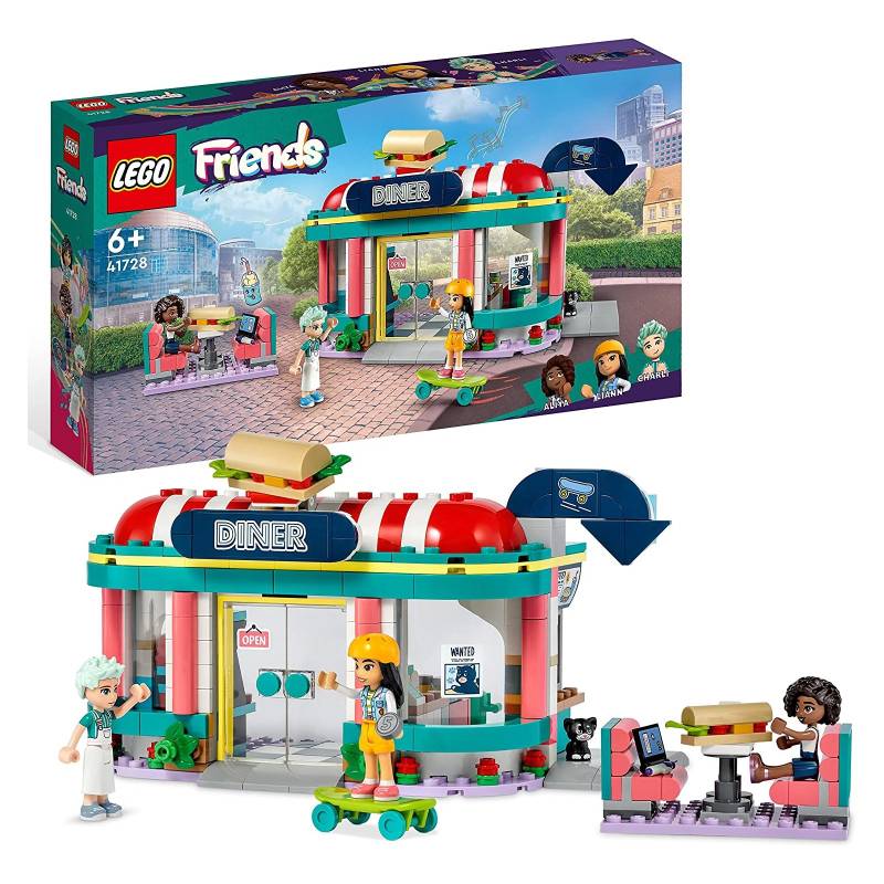 LEGO - Friends - 41728 Restaurant