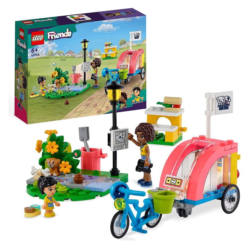 LEGO - Friends - 41738 Hunderettungsfahrrad