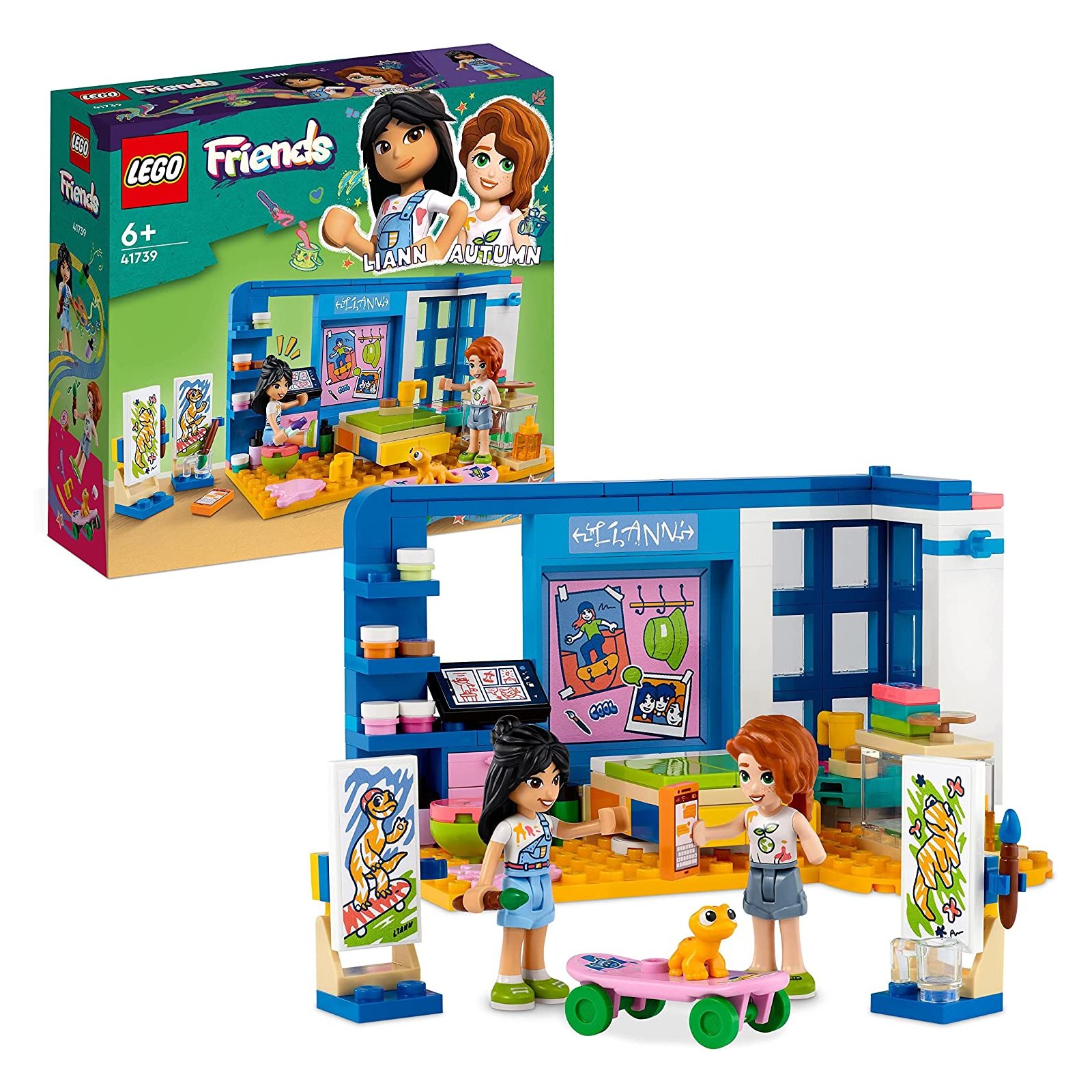 LEGO - Friends - 41739 Lianns Zimmer