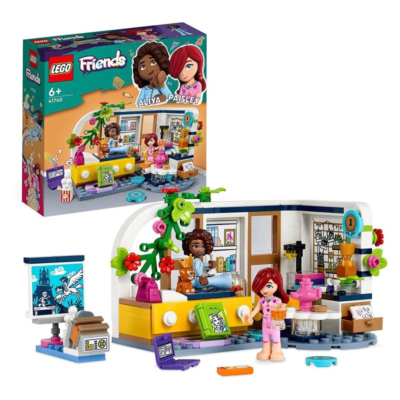 LEGO - Friends - 41740 Aliyas Zimmer