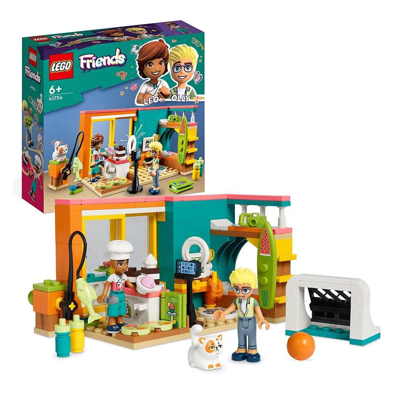 LEGO - Friends - 41754 Leos Zimmer