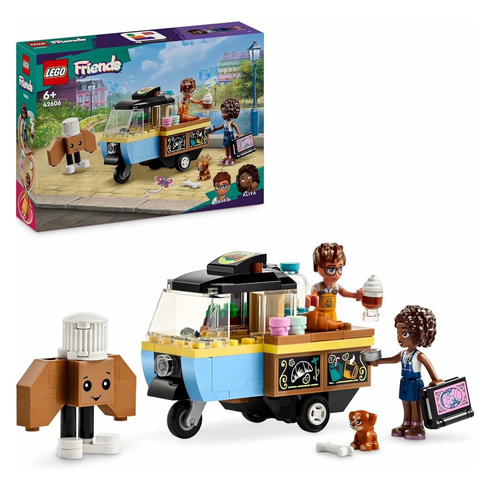 LEGO - Friends - 42606 Rollendes Cafe