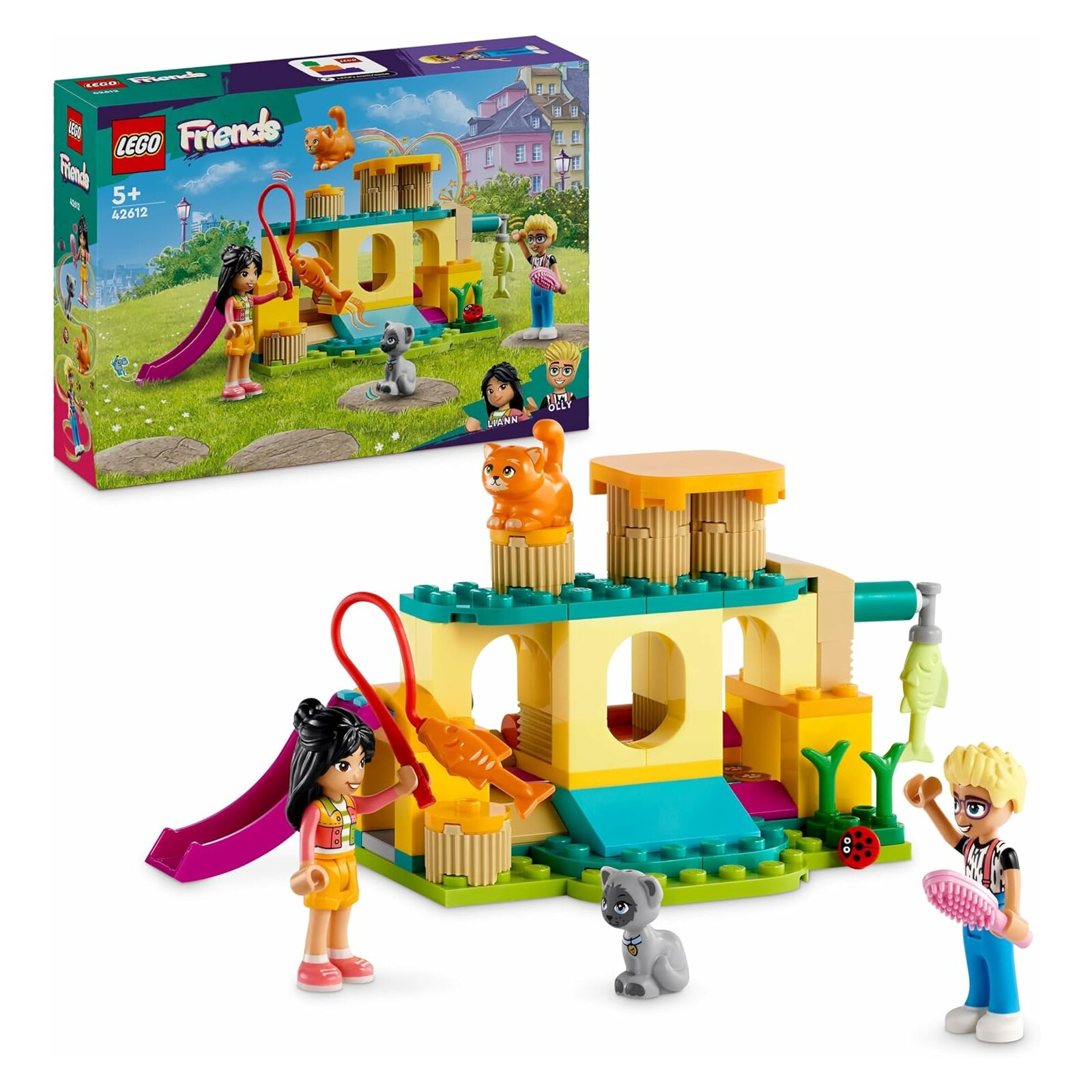 LEGO - Friends - 42612 Abenteuer auf dem Katzenspielplatz