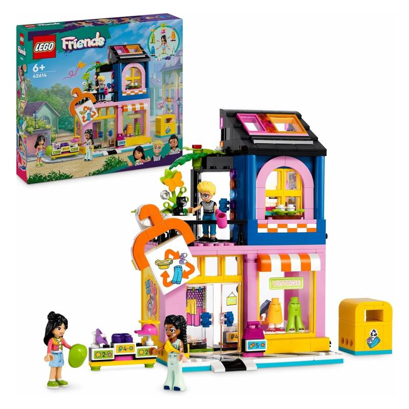 LEGO - Friends - 42614 Vintage-Modegeschäft