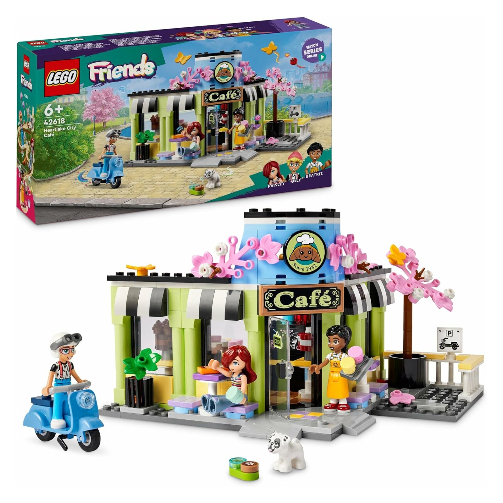 LEGO - Friends - 42618 Heartlake City Café