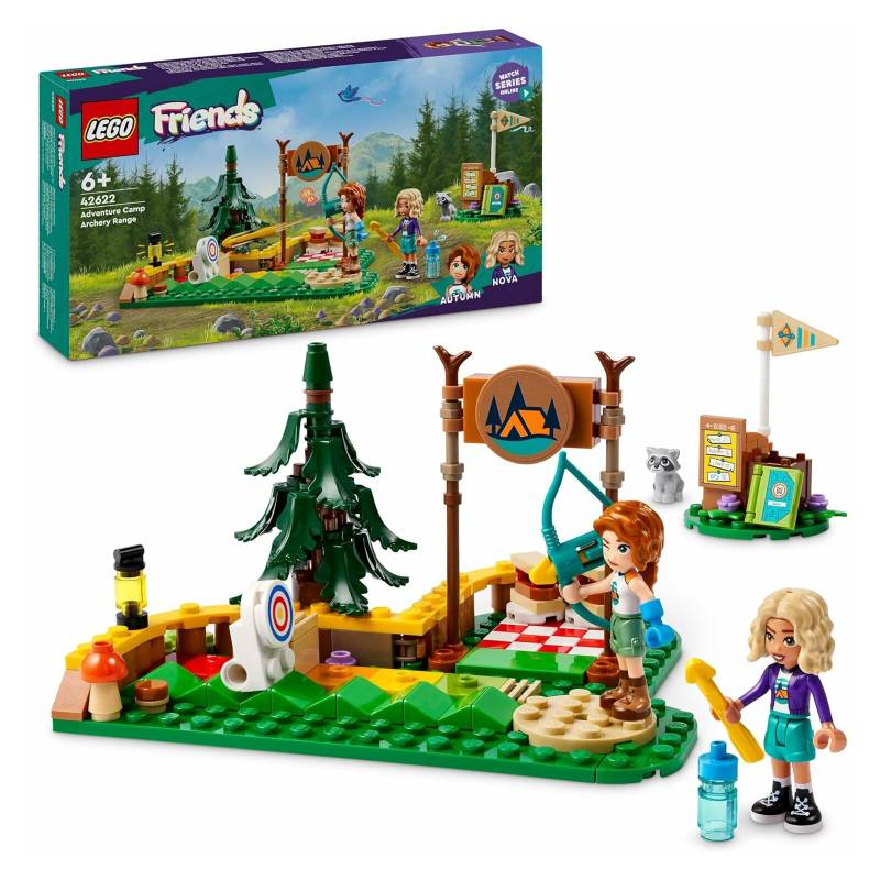 LEGO - Friends - 42622 Bogenschießen im Abenteuercamp