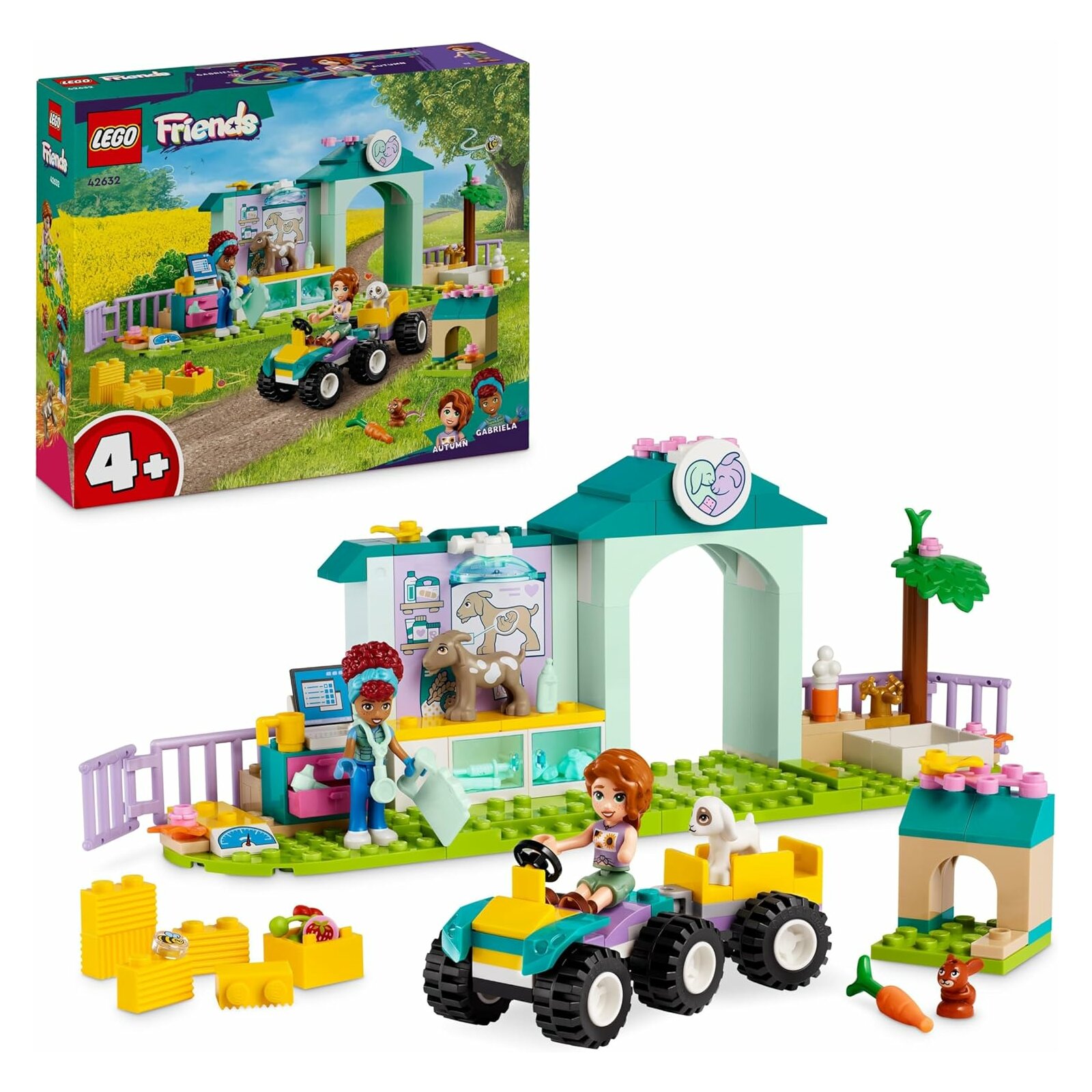 LEGO - Friends - 42632 Farmtierklinik