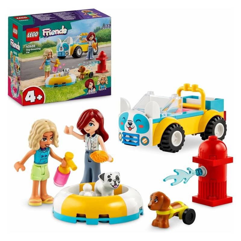 LEGO - Friends - 42635 Mobiler Hundesalon