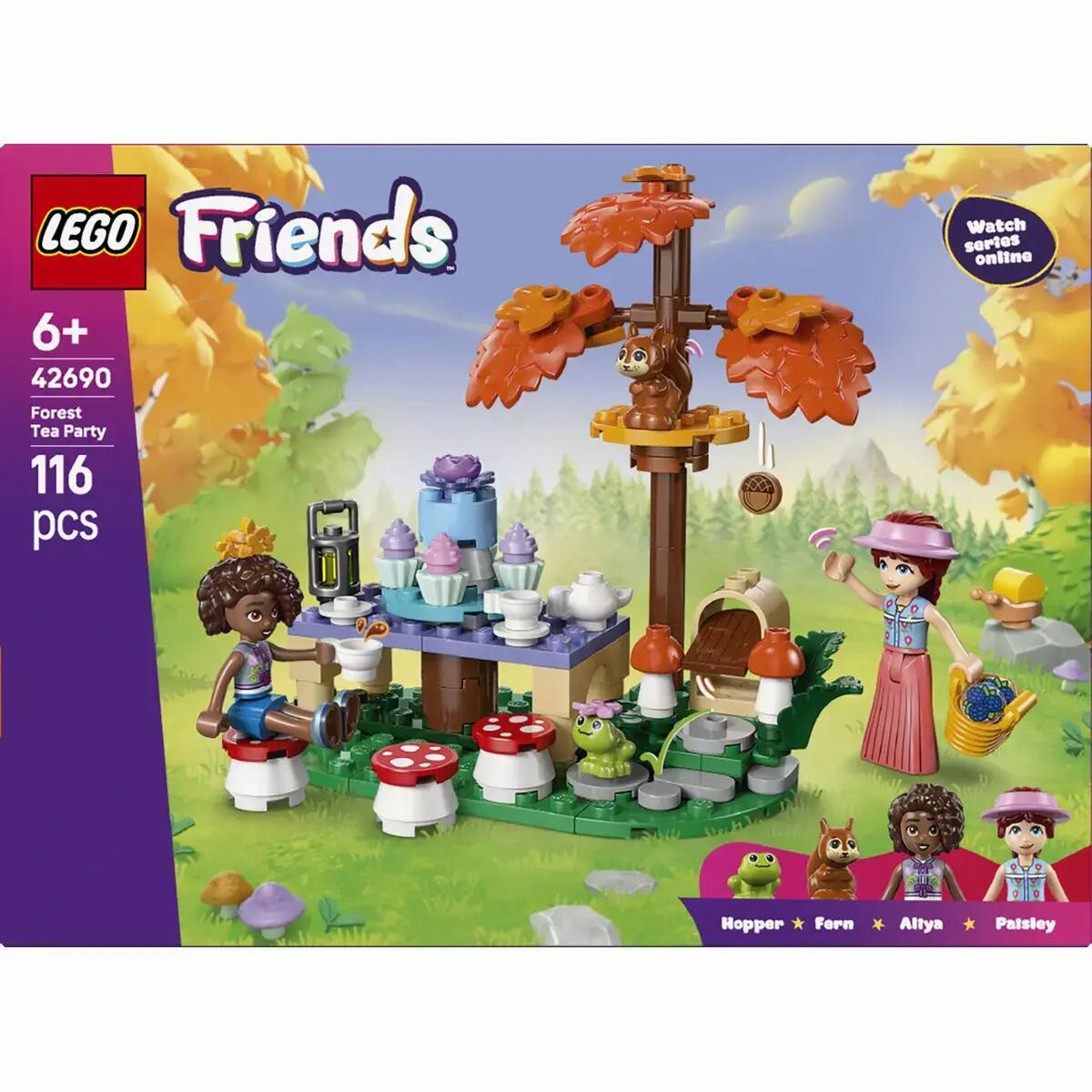 LEGO Friends Teeparty im Wald LEGO Friends Teeparty im Wald