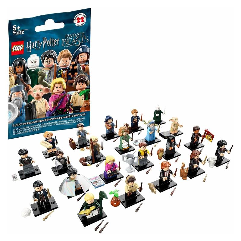 LEGO - Harry Potter - 71022 Minifiguren Harry Potter & Phantastische Tierwesen (A)