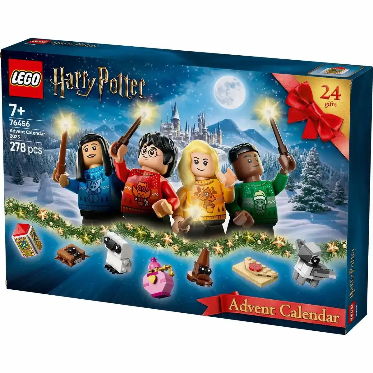 LEGO Harry Potter Adventskalender 2025 LEGO Harry Potter Adventskalender 2025