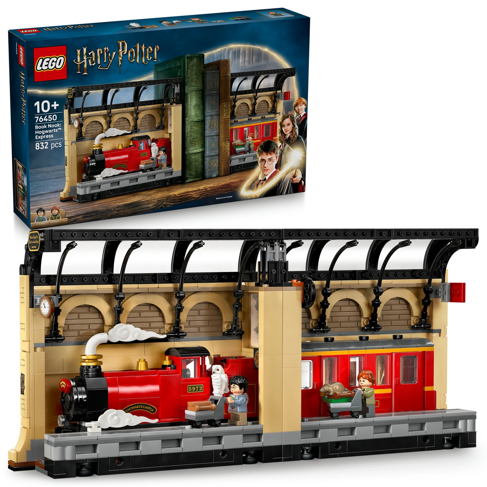 LEGO Harry Potter Book Nook: Hogwarts Express Toy Set 76450 LEGO Harry Potter Book Nook: Hogwarts Express Toy Set 76450